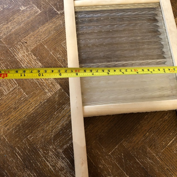 Handmade Decorative Washboard - Picture 5 of 5